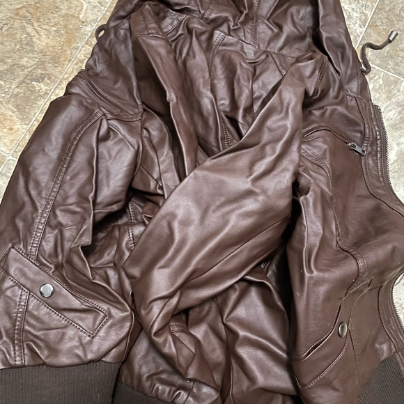 Warehouse one leather jacket - Picture 3 of 3